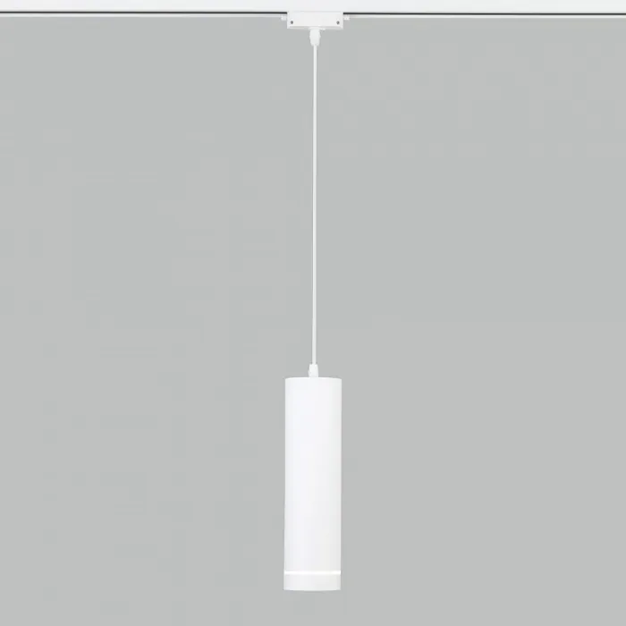 Подвесной светильник Eurosvet Topper 50163/1 LED белый Цвет арматуры белый от ImperiumLoft