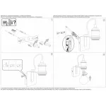 Бра Ideal Lux Frida FRIDA AP1 RAME ANTICO Цвет арматуры медь