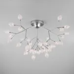 Потолочная люстра Bogate's Boccio 548 Цвет арматуры серебро Цвет плафонов прозрачный от ImperiumLoft