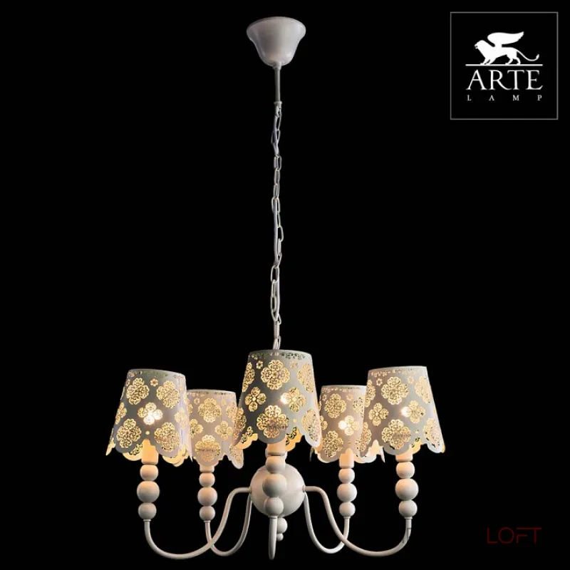 Подвесная люстра Arte Lamp Maestro A2030LM-5WA 