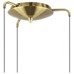 Подвесной светильник Lightstar Globo 813131 Цвет плафонов бронза Цвет арматуры бронза от ImperiumLoft