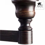 Бра Arte Lamp Giordano A2398AP-1BA Цвет арматуры черный Цвет плафонов черный