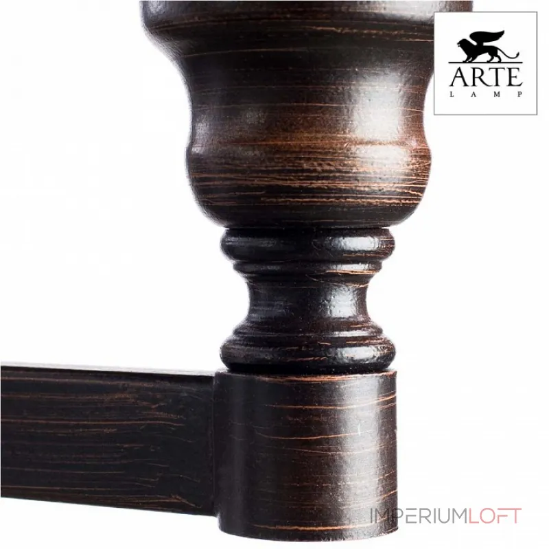 Бра Arte Lamp Giordano A2398AP-1BA Цвет арматуры черный Цвет плафонов черный Бра Arte Lamp Giordano A2398AP-1BA Цвет арматуры черный Цвет плафонов черный