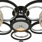 Потолочная люстра Arte Lamp Ginevra A1604PL-5BK 