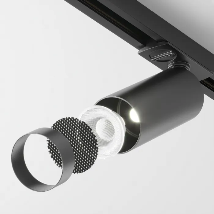 Трековый светильник Maytoni Focus TR021-1-12B3K-W-B от ImperiumLoft