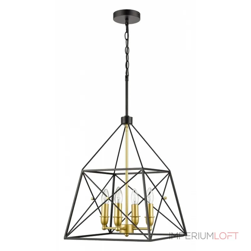 Подвесной светильник Vele Luce Clemente VL4272P04 Цвет арматуры Черный Цвет плафонов Черный от ImperiumLoft Подвесной светильник Vele Luce Clemente VL4272P04 Цвет арматуры Черный Цвет плафонов Черный от ImperiumLoft