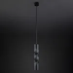 Подвесной светильник Eurosvet Scroll 50136/1 LED черный 5W от ImperiumLoft