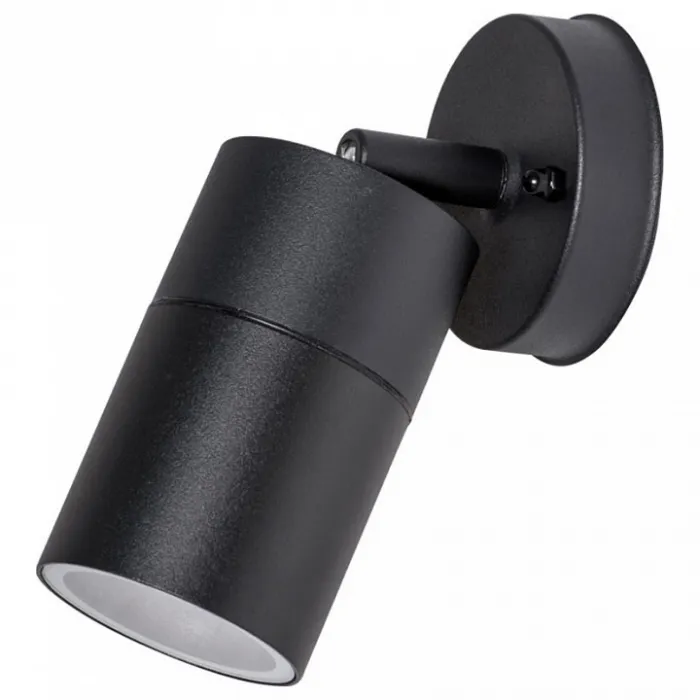 Спот Arte Lamp Mistero A3304AL-1BK Цвет плафонов черный Цвет арматуры черный от ImperiumLoft