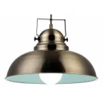 Подвесной светильник Arte Lamp Martin A5213SP-1AB Цвет арматуры бронза Цвет плафонов бронза от ImperiumLoft