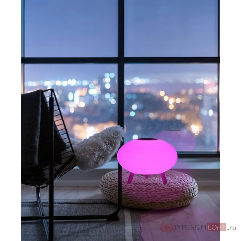 Настольная лампа декоративная DeMarkt Арлон 812030801 от ImperiumLoft
