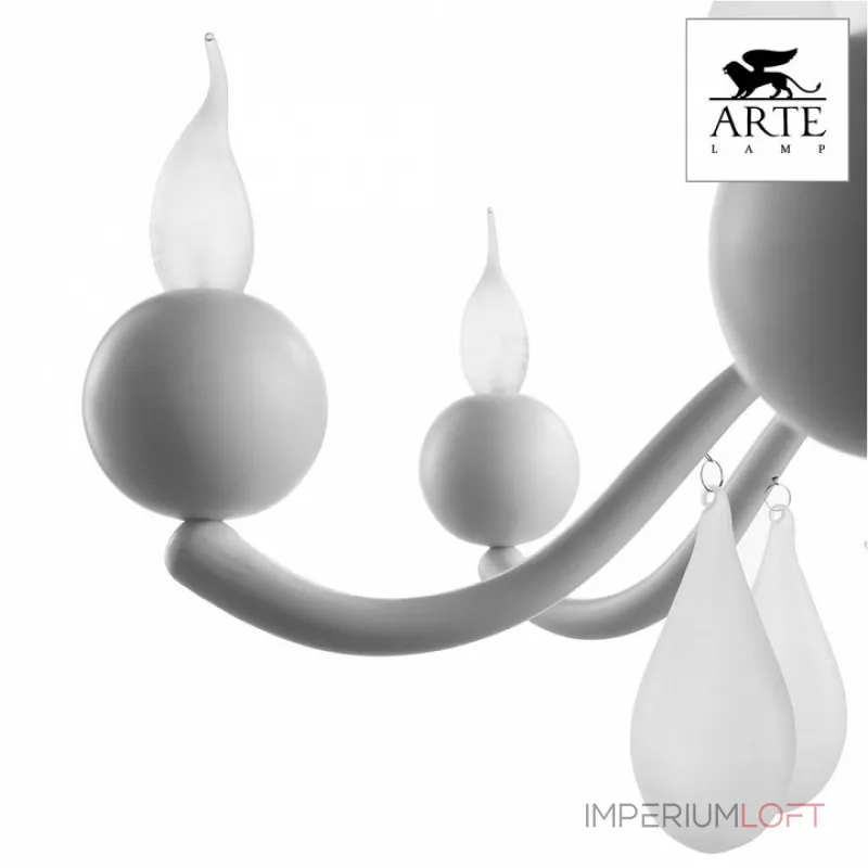 Подвесная люстра Arte Lamp Sigma A3229LM-6WH Подвесная люстра Arte Lamp Sigma A3229LM-6WH