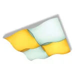 Накладной светильник Ambrella Parus 1 FP2354 Цвет арматуры белый Цвет плафонов белый