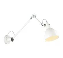 Бра Odeon Light Arta 4126/1WD Цвет арматуры белый Цвет плафонов белый