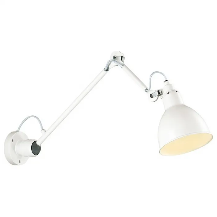 Бра Odeon Light Arta 4126/1WD Цвет арматуры белый Цвет плафонов белый от ImperiumLoft