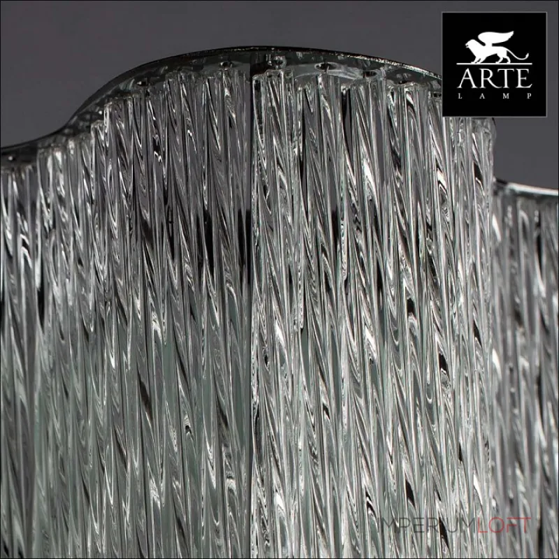 Накладной светильник Arte Lamp Twinkle A8560AP-1CL Цвет арматуры хром Цвет плафонов прозрачный Накладной светильник Arte Lamp Twinkle A8560AP-1CL Цвет арматуры хром Цвет плафонов прозрачный