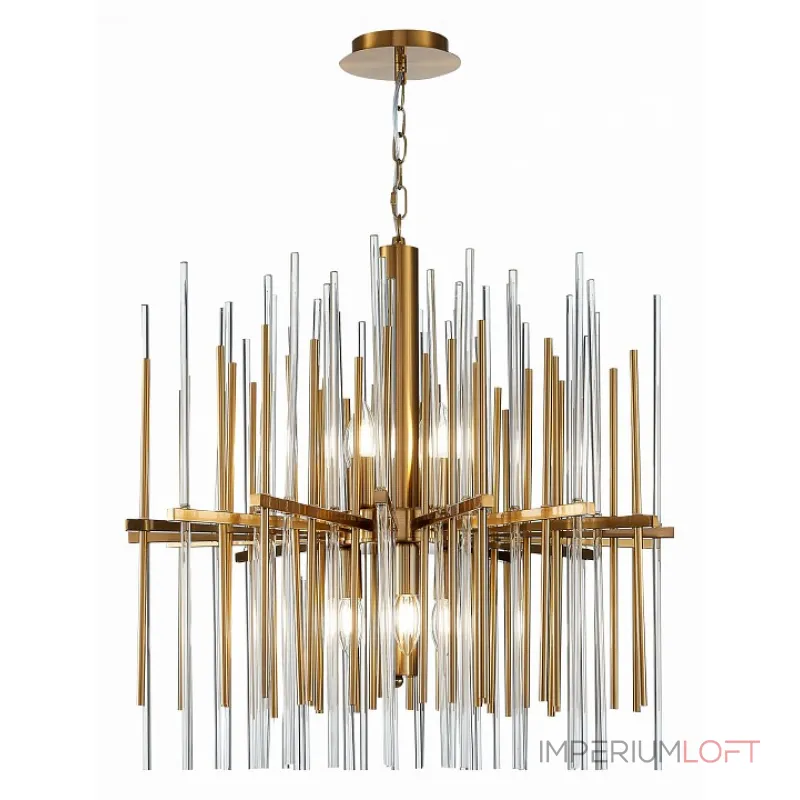 Подвесная люстра ST-Luce Teramo SL1628.303.08 Цвет арматуры желтый Цвет плафонов желтый от ImperiumLoft Подвесная люстра ST-Luce Teramo SL1628.303.08 Цвет арматуры желтый Цвет плафонов желтый от ImperiumLoft