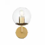 Бра ST-Luce Liora SL1150.201.01 Цвет арматуры золото Цвет плафонов прозрачный