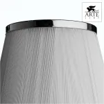 Бра Arte Lamp Logico A1035AP-2CC Цвет арматуры хром Цвет плафонов белый