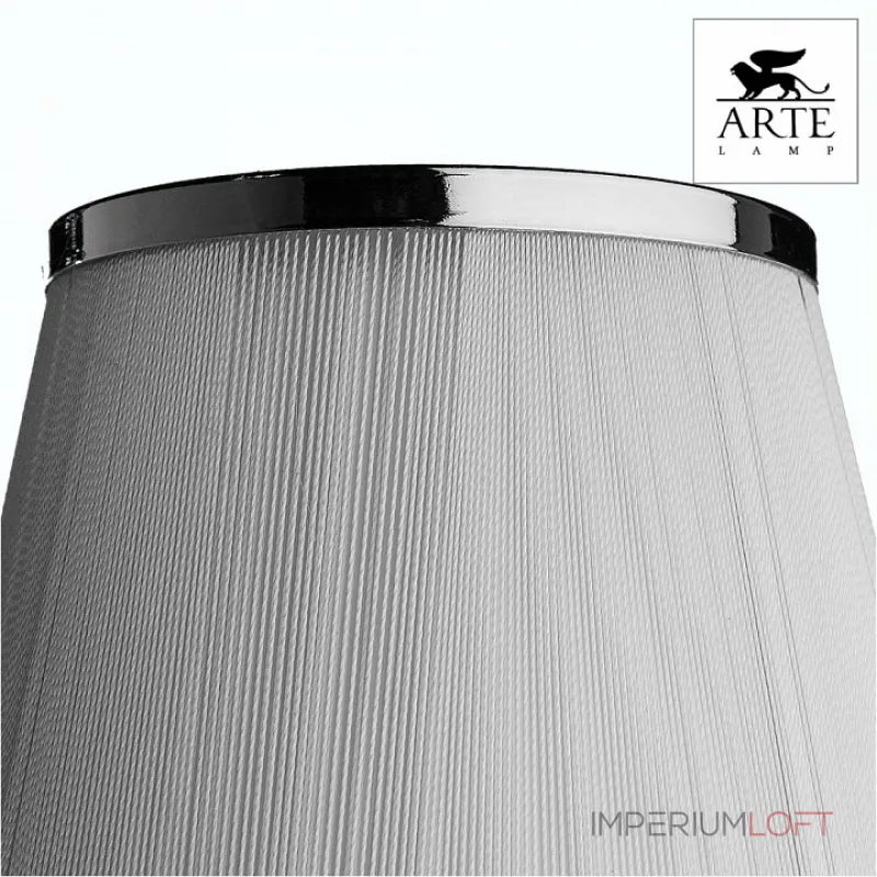Бра Arte Lamp Logico A1035AP-2CC Цвет арматуры хром Цвет плафонов белый