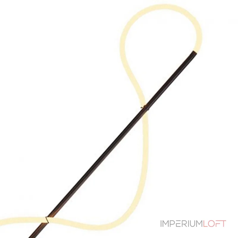 Торшер Arte Lamp Klimt A2850PN-35BK от ImperiumLoft