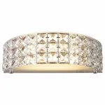 Накладной светильник TopLight Imogene TL1162-1W Цвет арматуры хром Цвет плафонов прозрачный
