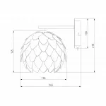 Бра Bogate's Cedro 304 от ImperiumLoft