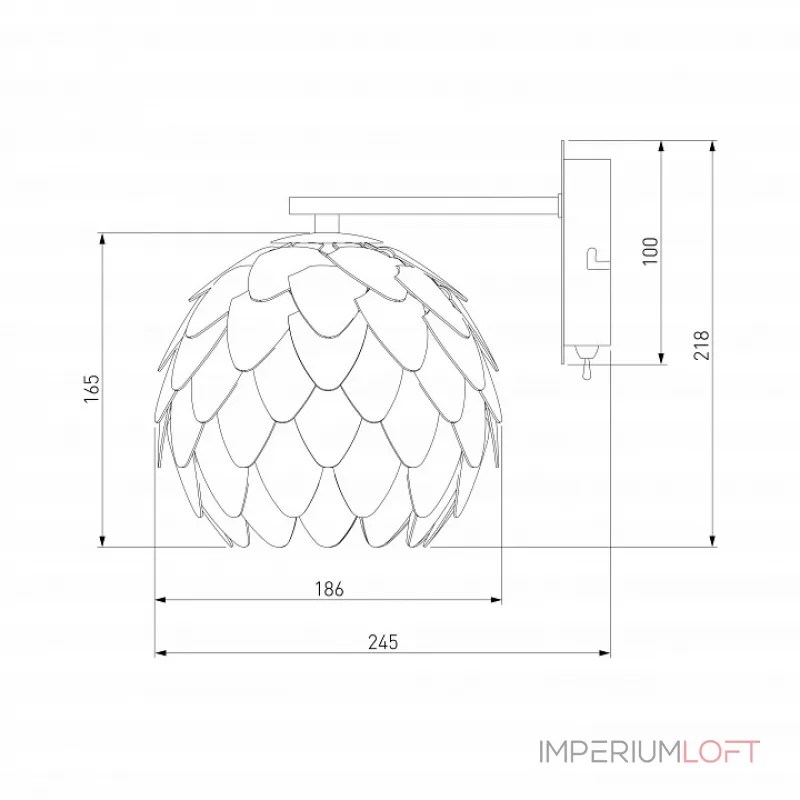 Бра Bogate's Cedro 304 Бра Bogate's Cedro 304