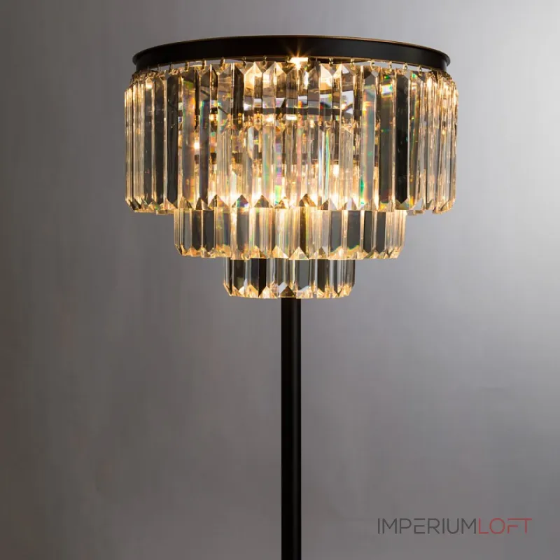 Торшер Divinare Nova 3001/01 PN-6 Цвет плафонов прозрачный Цвет арматуры золото от ImperiumLoft Торшер Divinare Nova 3001/01 PN-6 Цвет плафонов прозрачный Цвет арматуры золото от ImperiumLoft