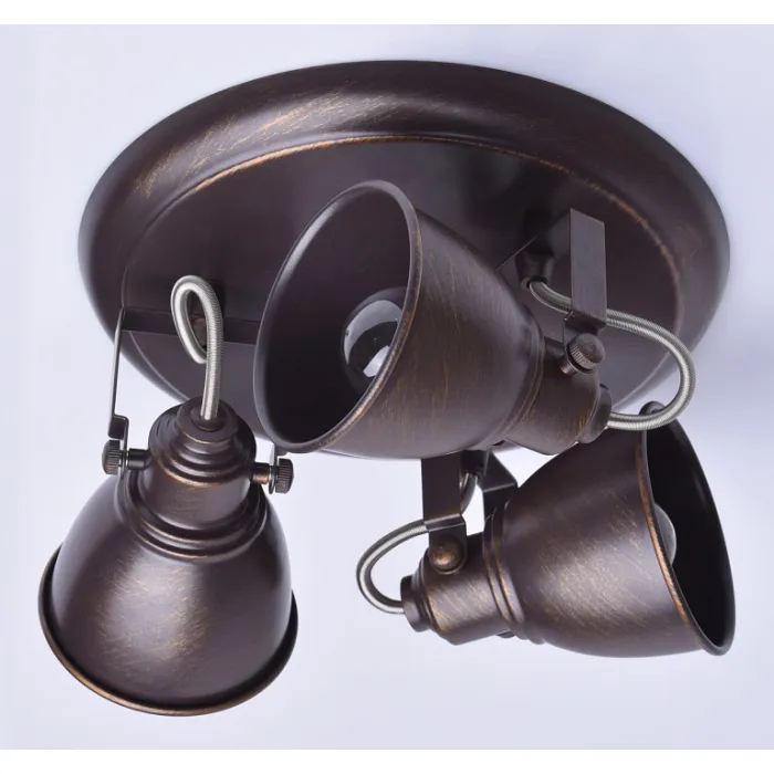 Спот MW-Light Ринген 547020403 Цвет арматуры золото Цвет плафонов золото от ImperiumLoft