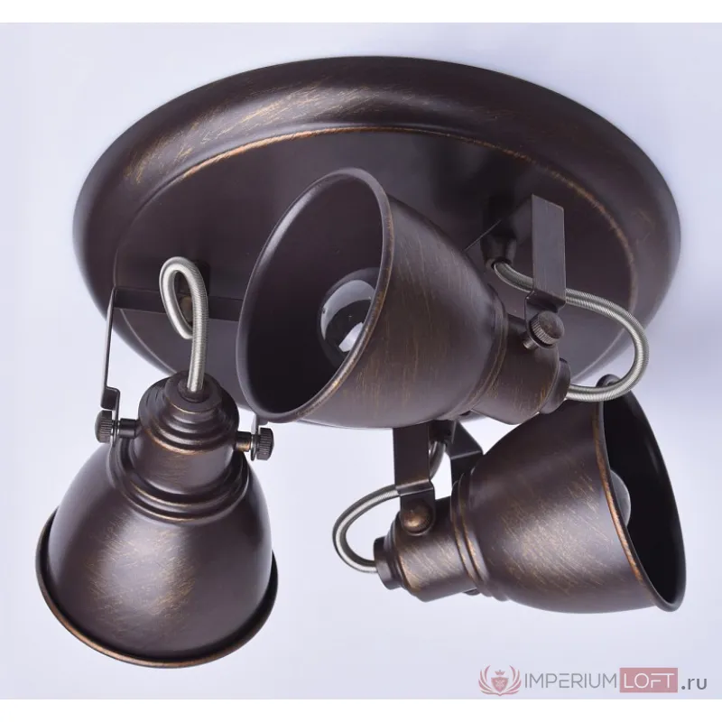 Спот MW-Light Ринген 547020403 Цвет арматуры золото Цвет плафонов золото от ImperiumLoft