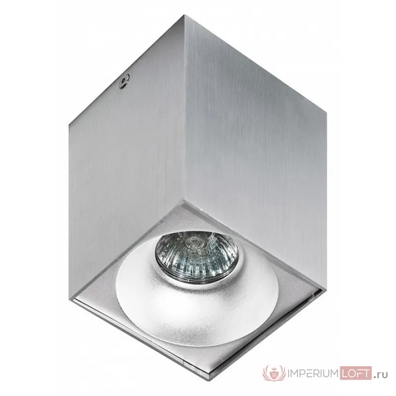 Накладной светильник Azzardo Hugo AZ0828 Цвет арматуры серебро Цвет плафонов серебро от ImperiumLoft