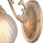 Бра Arte Lamp 7062 A7062AP-1WG Цвет арматуры золото Цвет плафонов прозрачный