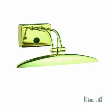 Подсветка для картин Ideal Lux Mirror MIRROR-20 AP2 OTTONE Цвет арматуры латунь Цвет плафонов латунь
