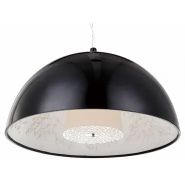 Подвесной светильник Arte Lamp Dome A4175SP-1BK Цвет арматуры черный Цвет плафонов черный от ImperiumLoft