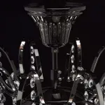 Люстра на штанге MW-Light Жемчуг 1 232016306 Цвет арматуры хром Цвет плафонов прозрачный от ImperiumLoft