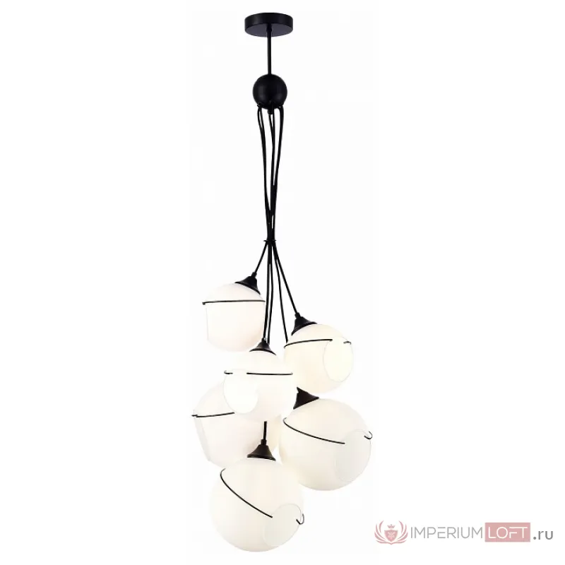 Подвесная люстра EVOLUCE Satturo SLE103143-06 от ImperiumLoft