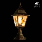 Наземный низкий светильник Arte Lamp Berlin A1014FN-1BN Цвет арматуры золото Цвет плафонов разноцветный от ImperiumLoft
