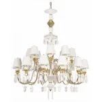 Подвесная люстра Loft it Grace 10203/12+8 White от ImperiumLoft