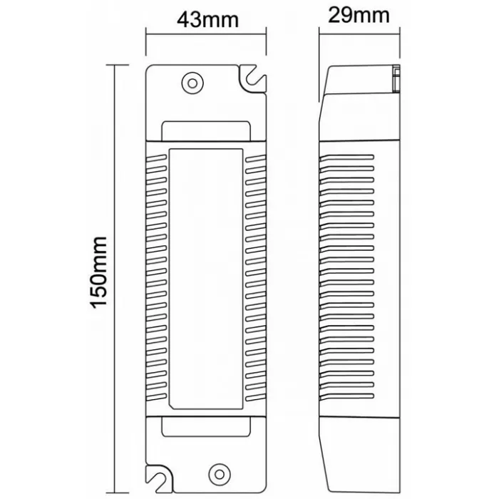 Блок питания Deko-Light 862141 Цвет арматуры белый от ImperiumLoft