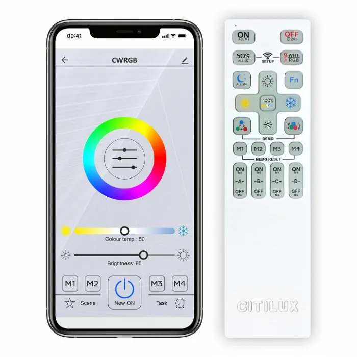 Накладной светильник Citilux Стратус Смарт CL732A520G от ImperiumLoft