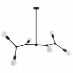 Подвесная люстра Nowodvorski Twig 9138 Цвет арматуры черный Цвет плафонов черный от ImperiumLoft