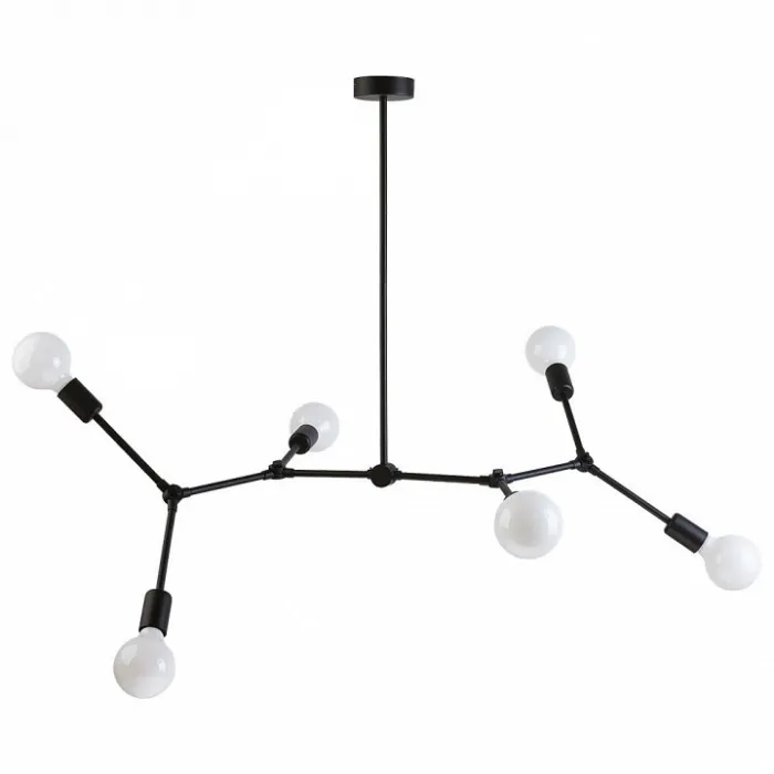 Подвесная люстра Nowodvorski Twig 9138 Цвет арматуры черный Цвет плафонов черный от ImperiumLoft