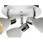 Спот markslojd Huseby 103068 Цвет арматуры хром