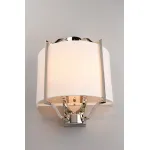 Накладной светильник Aployt Kamila APL.727.01.02 Цвет арматуры никель Цвет плафонов белый от ImperiumLoft