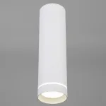 Подвесной светильник Eurosvet Topper 50163/1 LED белый Цвет арматуры белый от ImperiumLoft