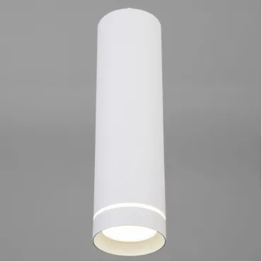 Подвесной светильник Eurosvet Topper 50163/1 LED белый Цвет арматуры белый