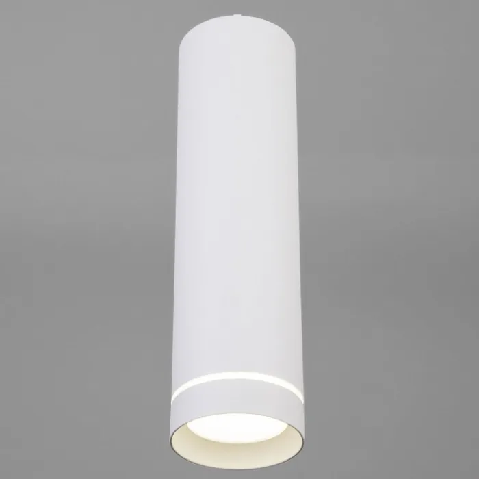 Подвесной светильник Eurosvet Topper 50163/1 LED белый Цвет арматуры белый от ImperiumLoft