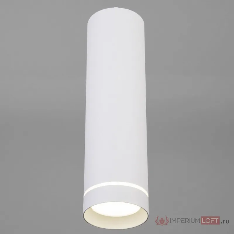 Подвесной светильник Eurosvet Topper 50163/1 LED белый Цвет арматуры белый от ImperiumLoft