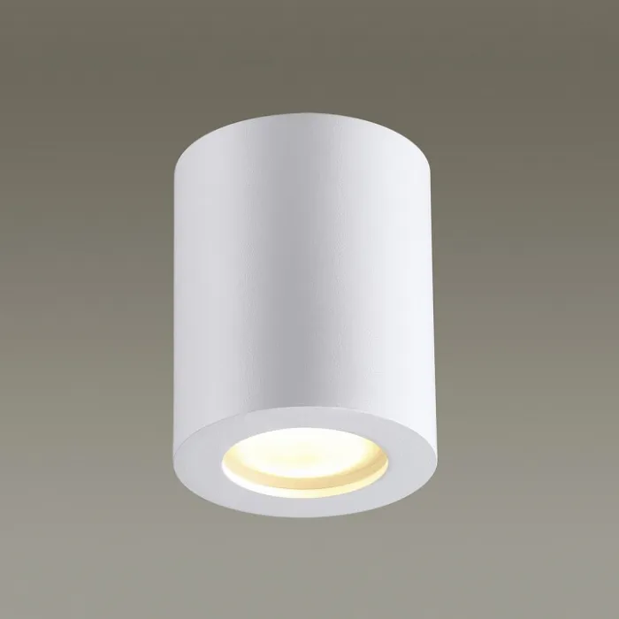 Накладной светильник Odeon Light Aquana 3571/1C Цвет арматуры белый Цвет плафонов белый от ImperiumLoft