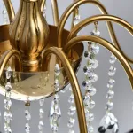 Подвесная люстра MW-Light Консуэло 614012610 Цвет арматуры бронза Цвет плафонов прозрачный от ImperiumLoft